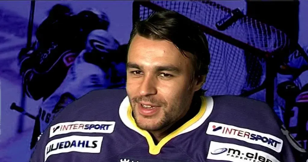 Goaltender Stefan Liv, who was killed in the 2011 Lokomotiv Yaroslavl plane crash