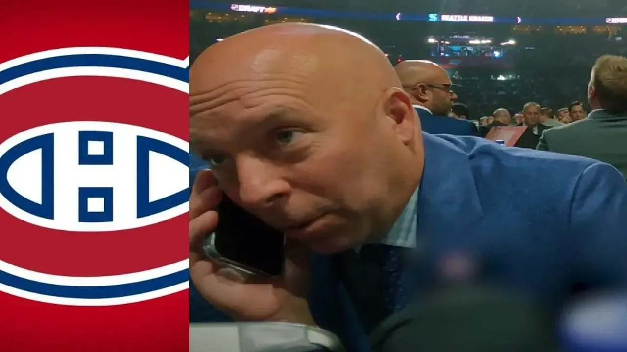 Kent Hughes, Canadiens de Montréal