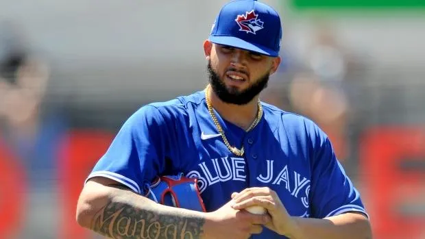 Blue Jays pitcher Alek Manoah set to miss beginning of the season #bluejays #mlb