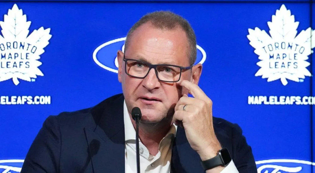 Toronto Maple Leafs GM Brad Treliving.