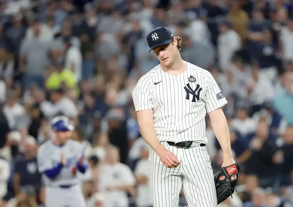 Gerrit Cole opts out of his contract with the Yankees #yankees #mlb
