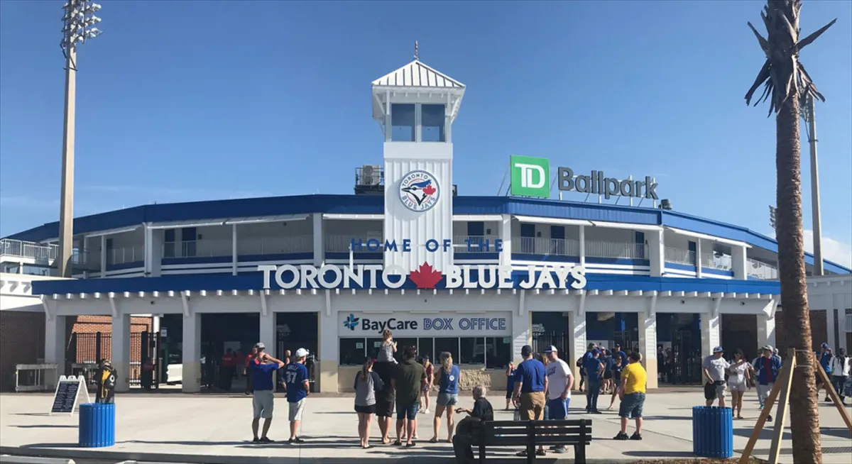 Blue Jays might be lending spring training complex to the Rays #bluejays #mlb #rays