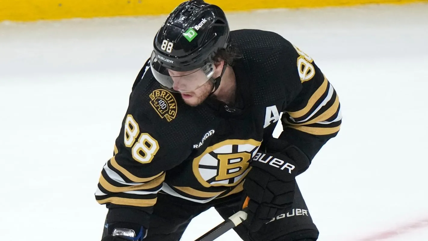 David Pastrnak of the Boston Bruins