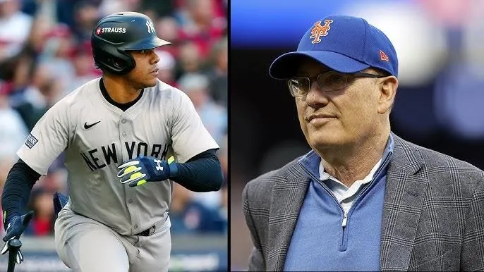 Steven Cohen says the Mets will offer whatever it takes to sign Juan Soto #mets #mlb #bluejays