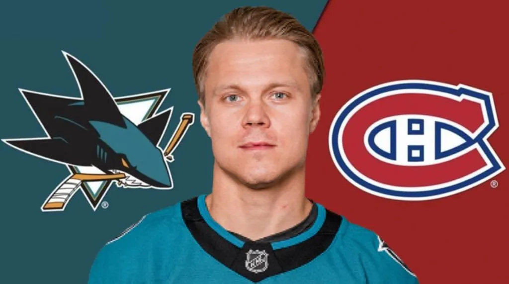 Mikael Granlund, Canadiens de Montréal, Sharks de San Jose