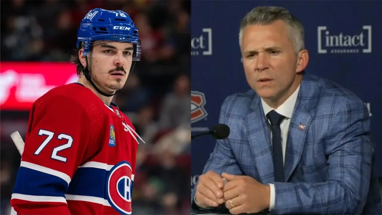Arber Xhekaj, Martin St-Louis