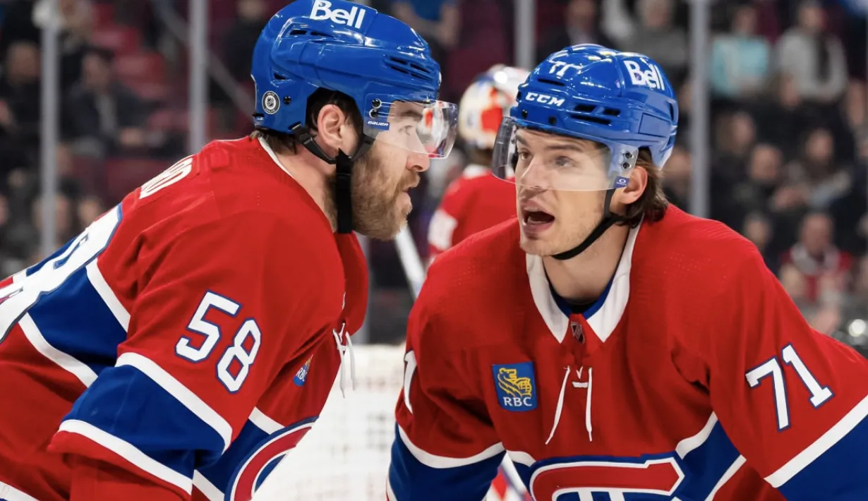 David Savard, Jake Evans