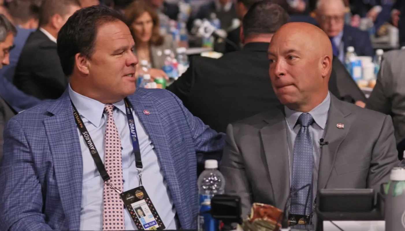 Kent Hughes, Jeff Gorton