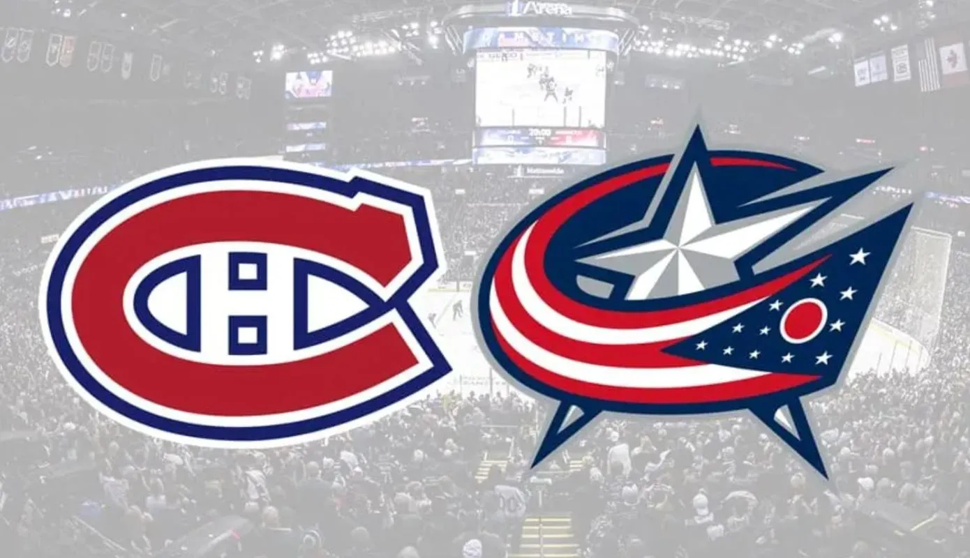 Canadien de Montréal vs Blue Jackets de Columbus