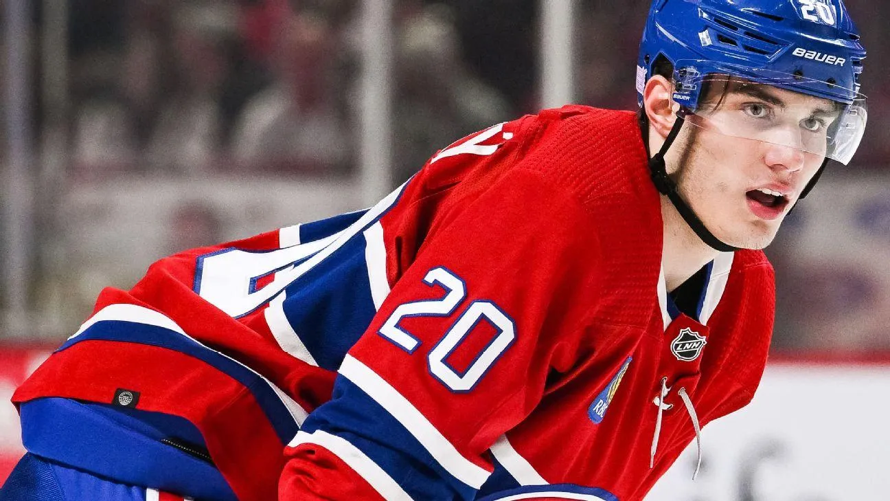 Juraj Slafkovsky, Canadiens de Montréal