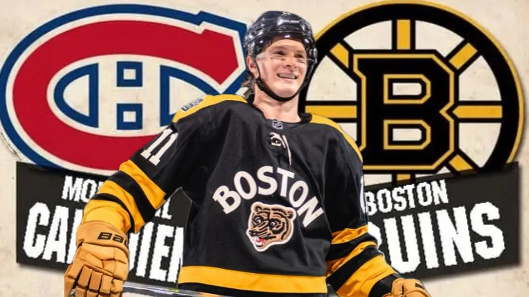 Trent Frederic, Canadiens de Montréal, Bruins de Boston