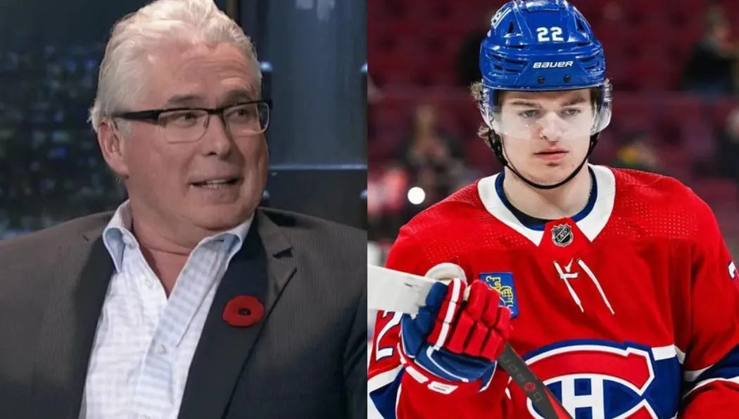Alain Crête, Cole Caufield