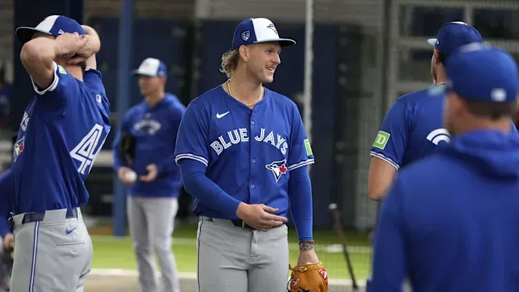 Buck Martinez thinks Bowden Francis does not have a secured spot in the starting rotation #bluejays #mlb