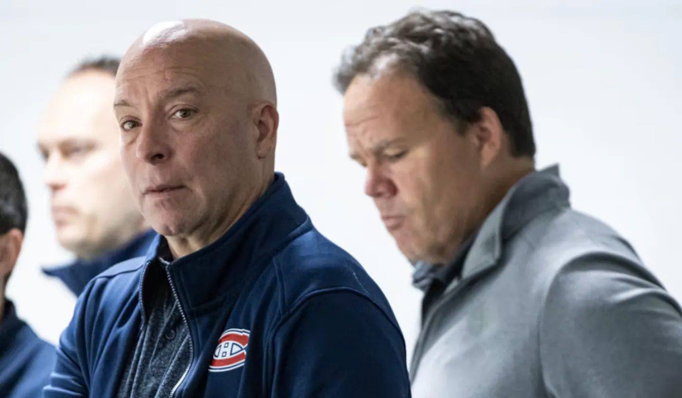 Kent Hughes, Jeff Gorton