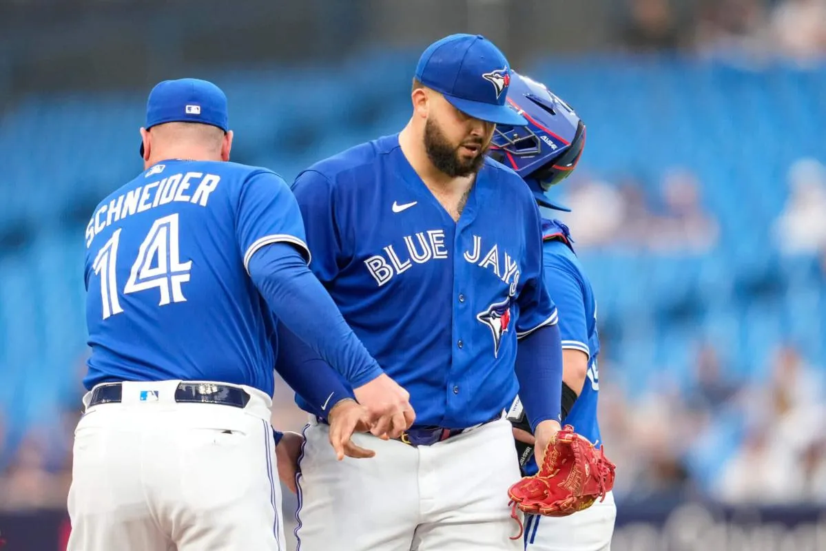 Blue Jays need to move on from a few veterans including Alek Manoah #bluejays #mlb