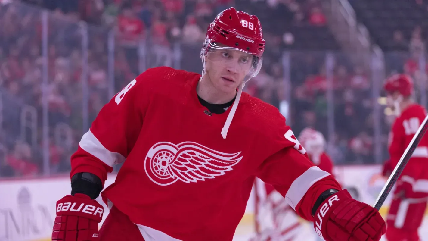 Patrick Kane of the Detroit Red Wings.