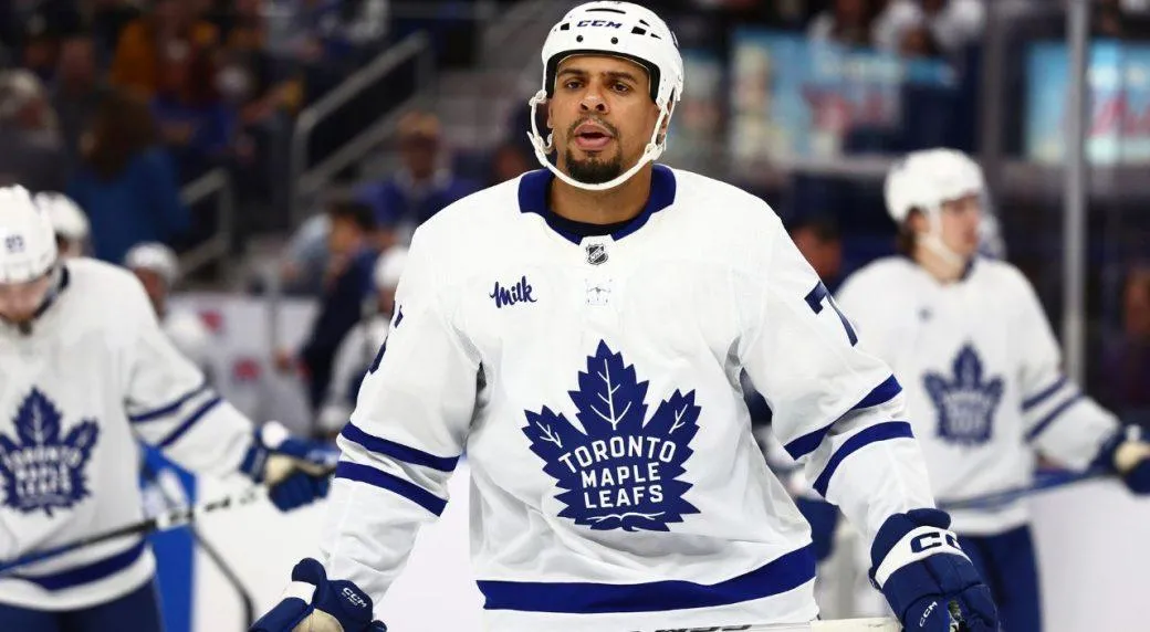 Ryan Reaves of the Toronto Maple Leafs.