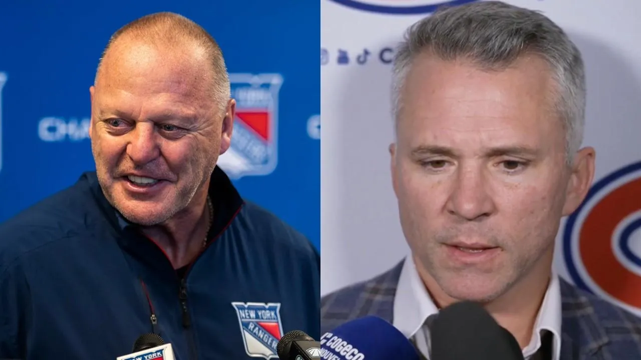 Gerard Gallant et Martin St-Louis