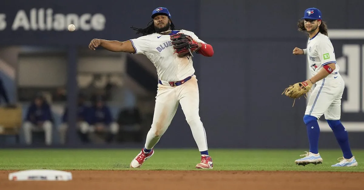 Blue Jays looking to possibly move Vladimir Guerrero Jr to third base #bluejays #mlb