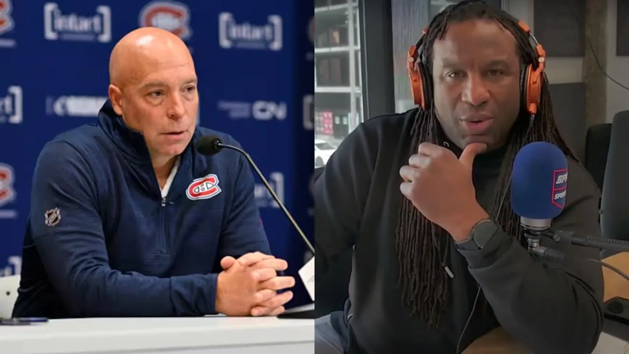 Georges Laraque, Kent Hughes