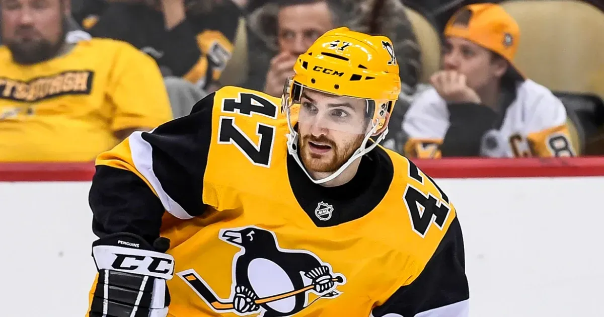 Adam Johnson, formerly of the Pittsburgh Penguins.
