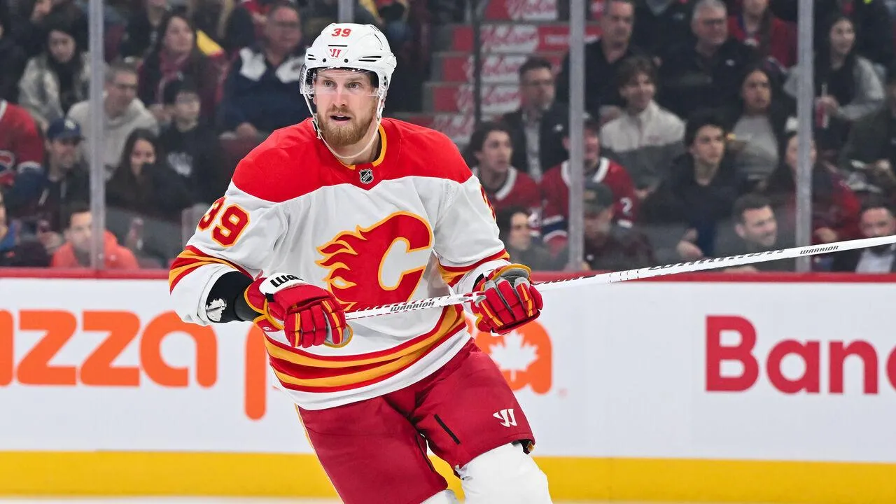 Anthony Mantha of the Calgary Flames.