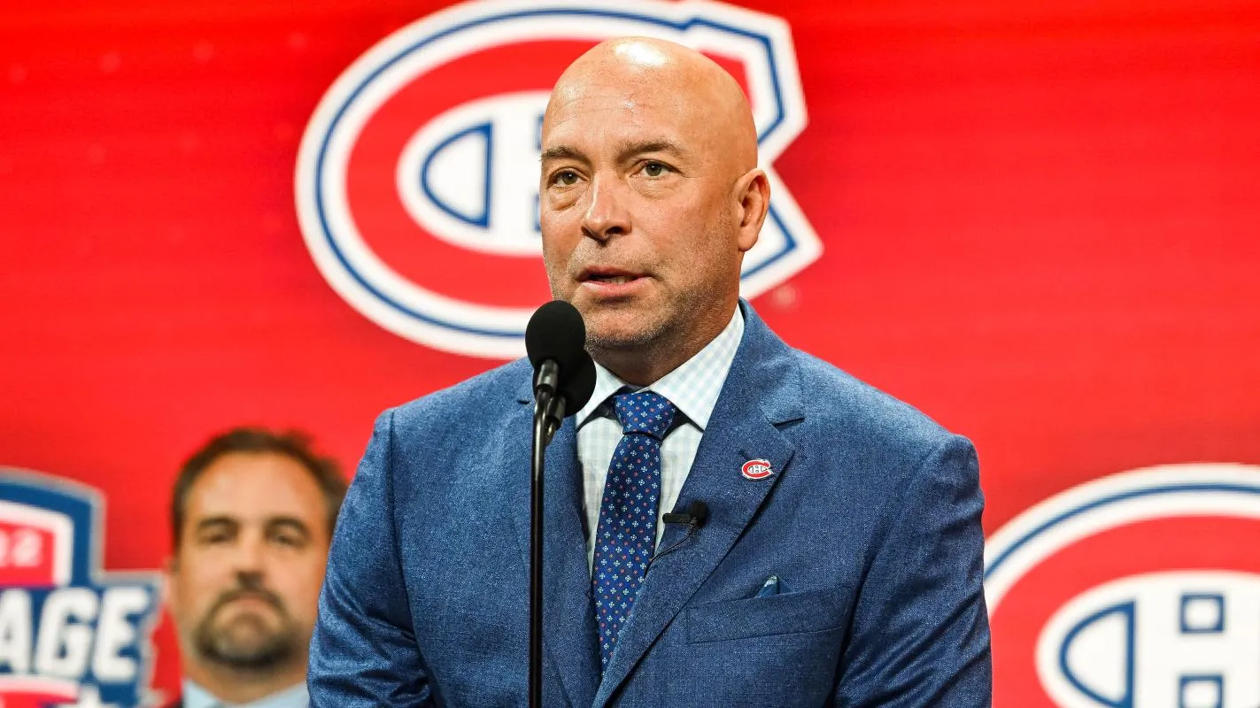 Kent Hughes, General Manager of the Montreal Canadiens.