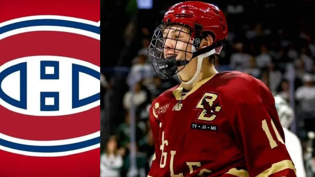 James Hagens, Canadiens de Montréal
