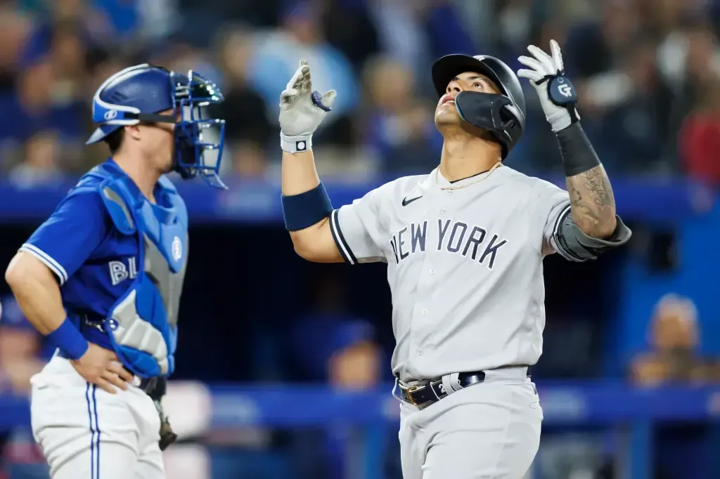Blue jays have a chance at signing free agent Gleyber Torres #bluejays #yankees #mlb
