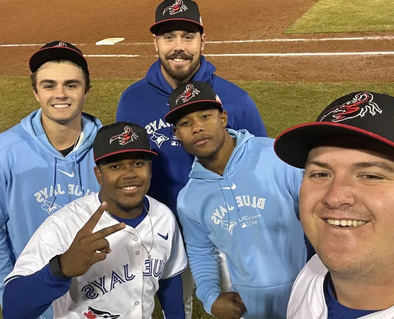 Blue Jays prospects showed out at the Arizona Fall League #bluejays #mlb