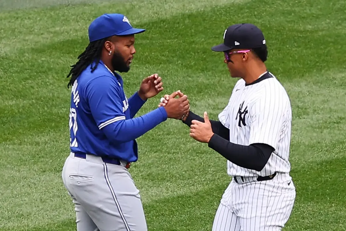 Blue Jays might miss out on Juan Soto because of Vladimir Guerrero Jr #bluejays #mlb