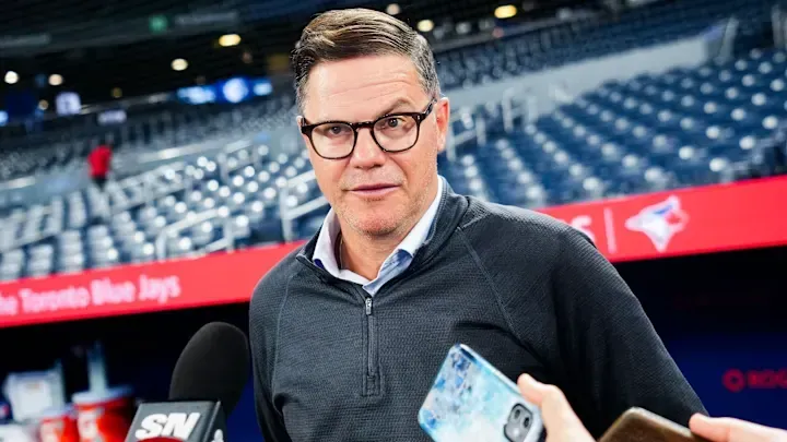 Blue Jays GM Ross Atkins off-season plan makes no sense #bluejays #mlb
