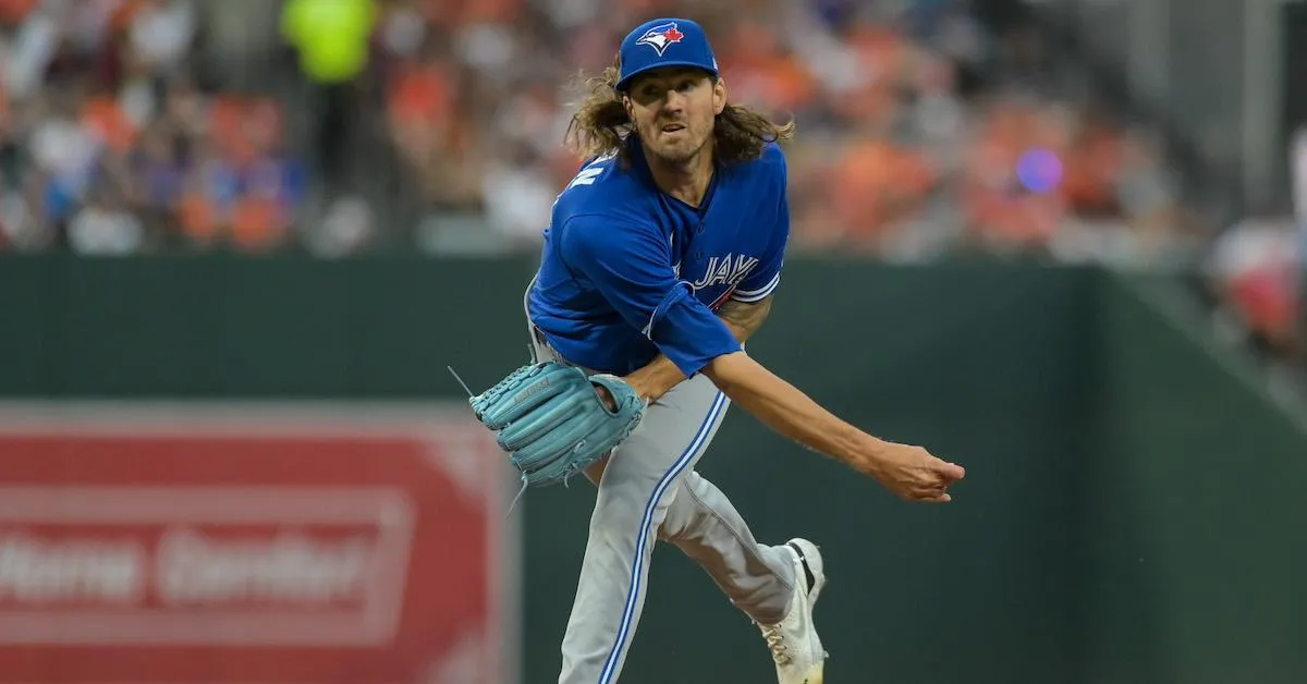 Blue Jays pitcher Kevin Gausman going viral online #bluejays #mlb