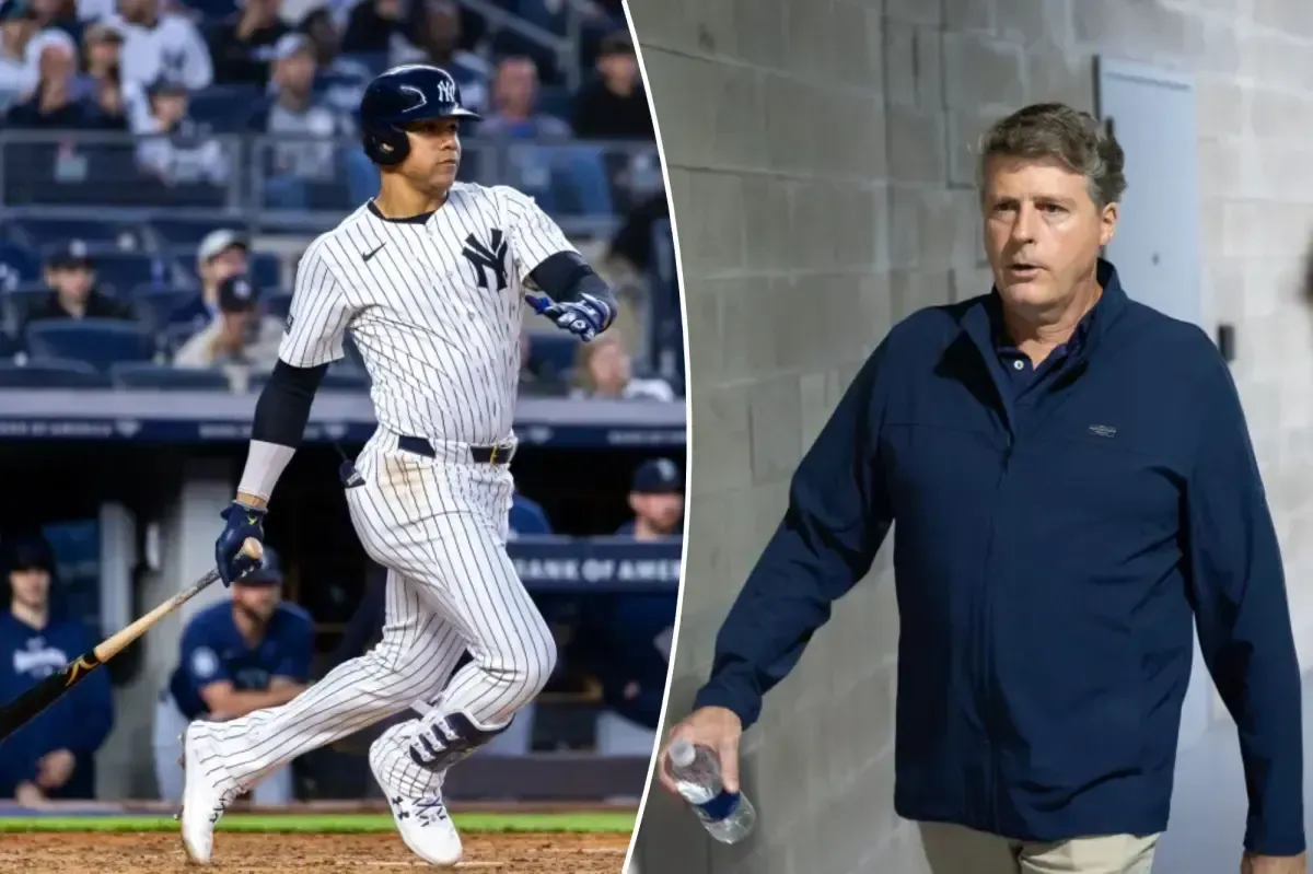 Yankees Hal Steinbrenner worried at about the Blue Jays when it comes to Juan Soto #bluejays #mlb