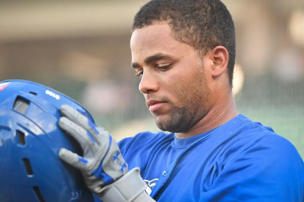 The Blue Jays seem to be done with Steward Berroa #bluejays #mlb