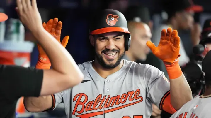 The Blue Jays are apparently very interested in signing free agent Anthony Santander #bluejays  #mlb