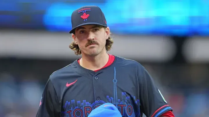 Blue Jays could look at possibly trading pitcher Kevin Gausman #bluejays #mlb