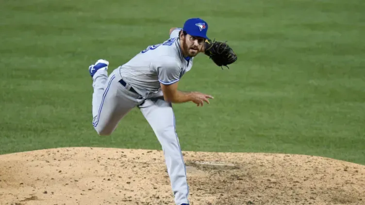 Blue Jays might have found Jordan Romano's replacement with Tanner Scott #bluejays #mlb