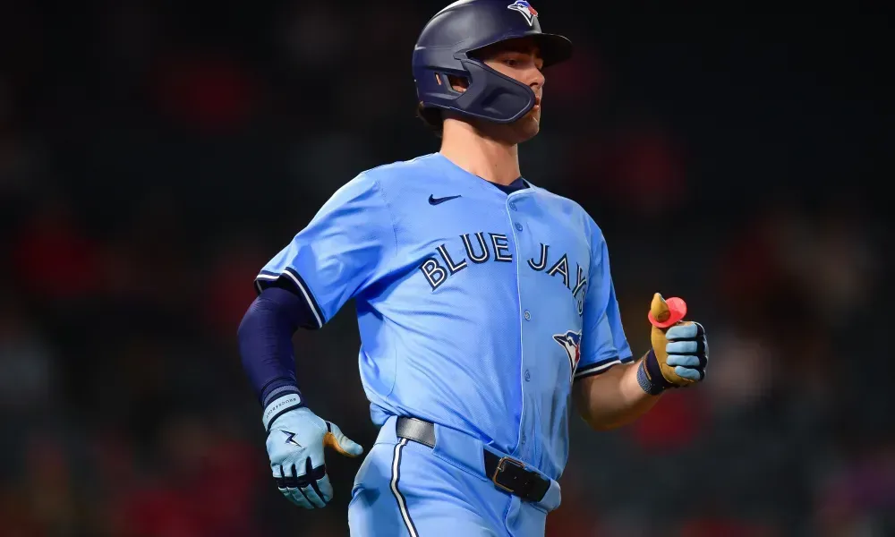 Blue Jays outfielder Joey Loperfido tracks down MLB debut rookie card #bluejays #mlb