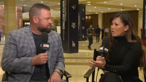 Sportsnet Hazel Mae sits down with Blue Jays manager John Schneider #bluejays #mlb