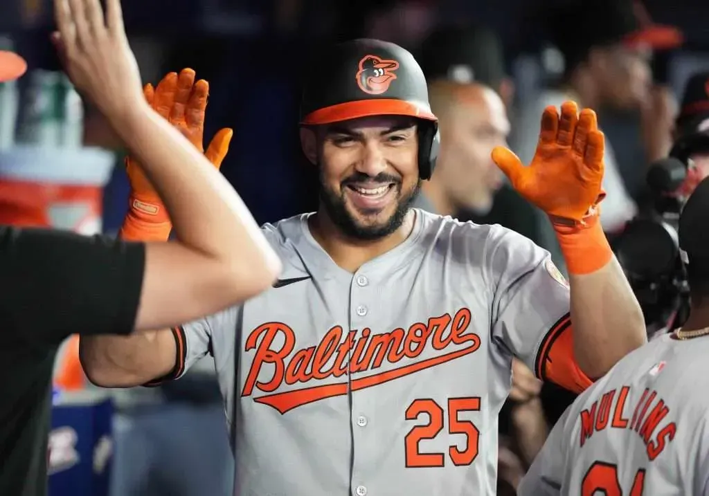 Free Agent Anthony Santander seems to want to sign with the Blue Jays #bluejays #mlb