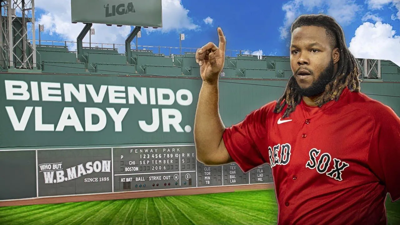 Vladimir Guerrero Jr apparently wants to sign with the Boston Red Sox in free agency #bluejays #mlb