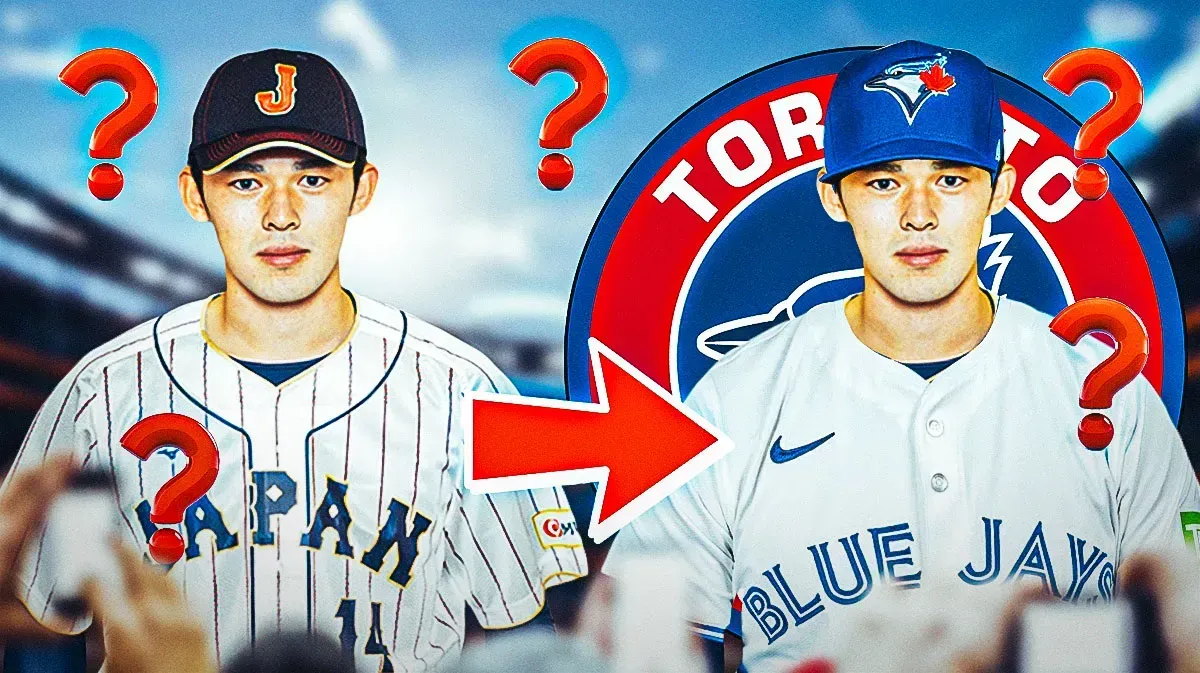 The Blue Jays met with free agent Roki Sasaki last week #bluejays #mlb