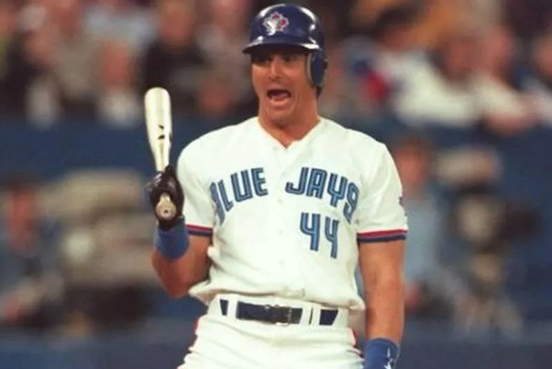 Former Blue Jays player Jose Canseco selling personal items online #bluejays #mlb