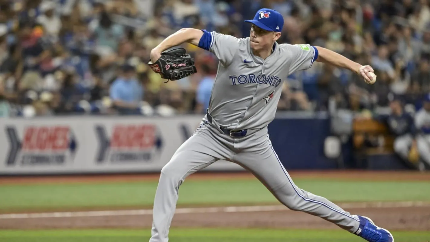 The Blue Jays could look at bringing back relief pitcher Ryan Yarbrough #bluejays #mlb