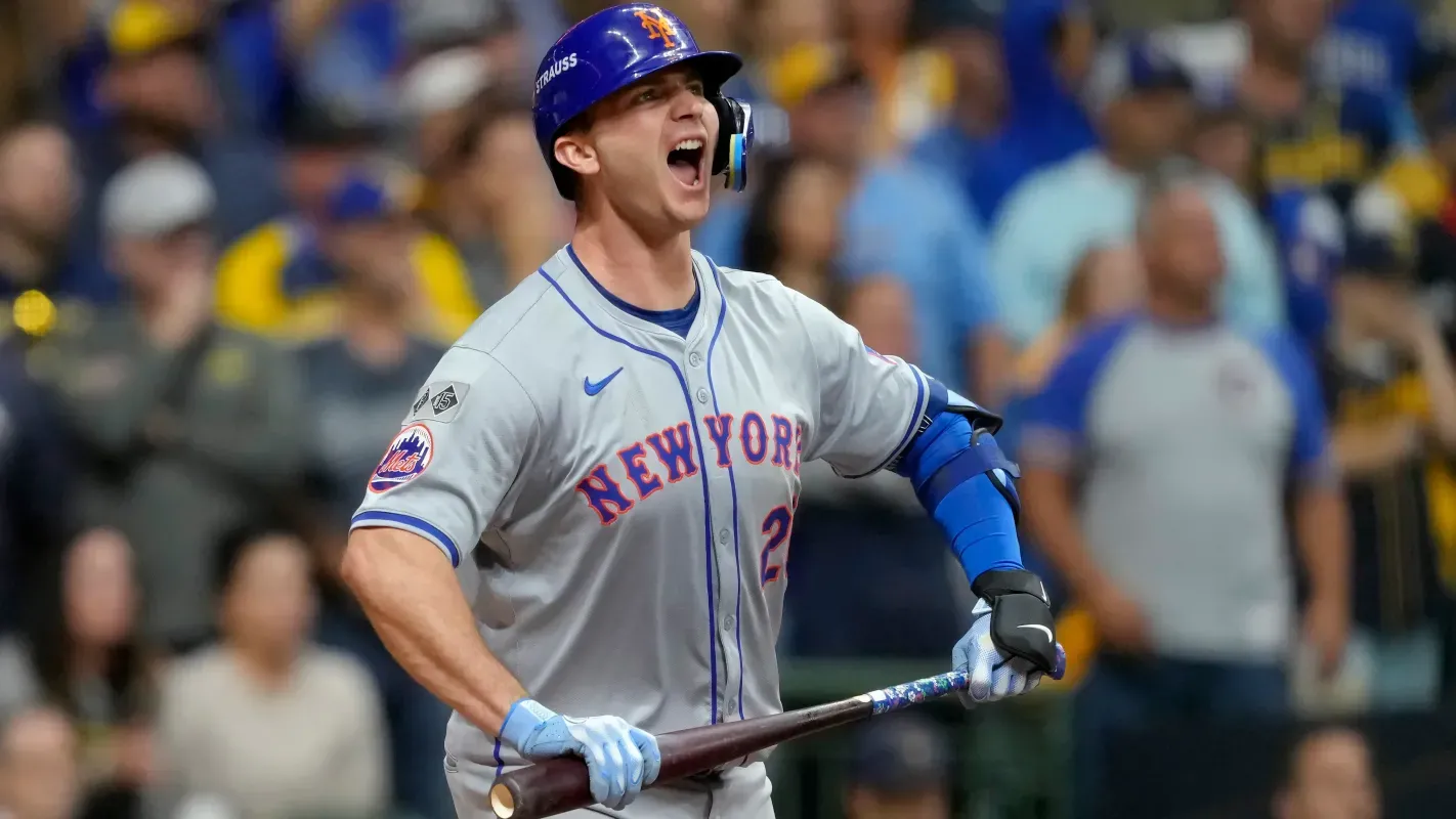 Former New York Mets Pete Alonso