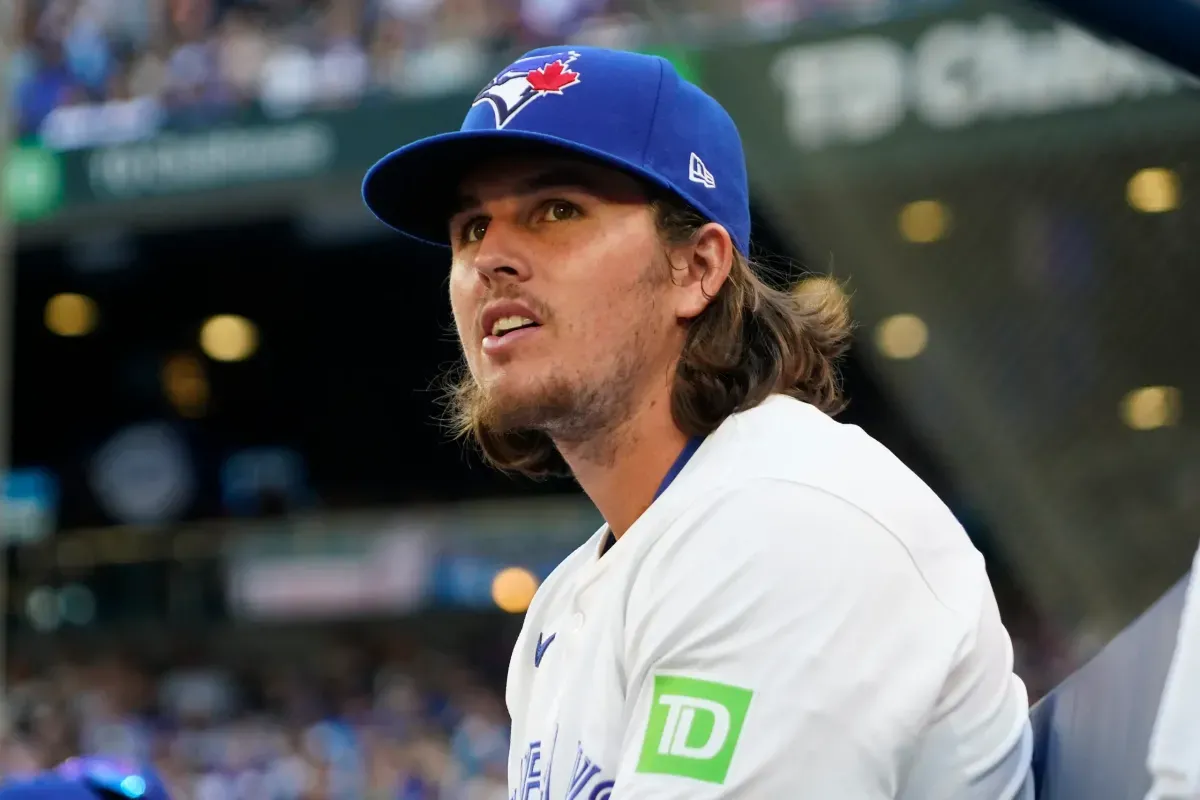 Blue Jays infielder Addison Barger #mlb #bluejays
