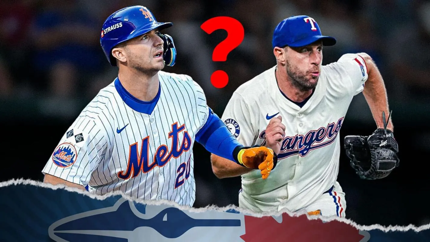 The Blue Jays negotiations with Max Scherzer and Pete Alonso have stalled #bluejays #mlb