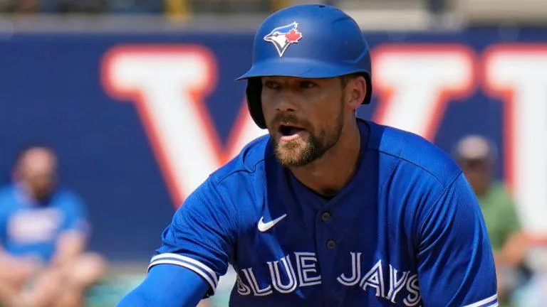 The Blue Jays might finally give Nathan Lukes an opportunity this season #bluejays #mlb