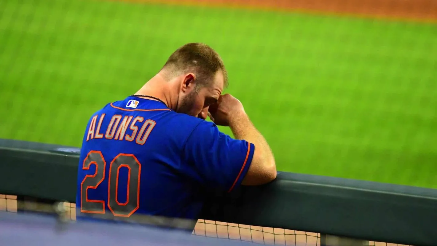 Free agent Pete Alonso would prefer to sign with the Mets than the Blue Jays #bluejays #mlb